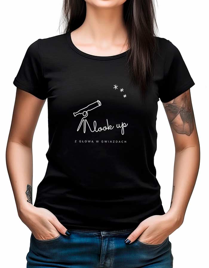 tshirt-damski-czarny-z-glowa-w-gwiazdach-look-up