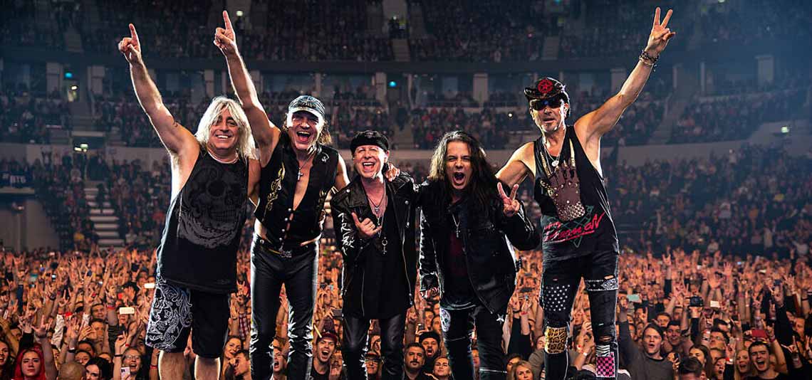 Legendarna grupa Scorpions - koncert