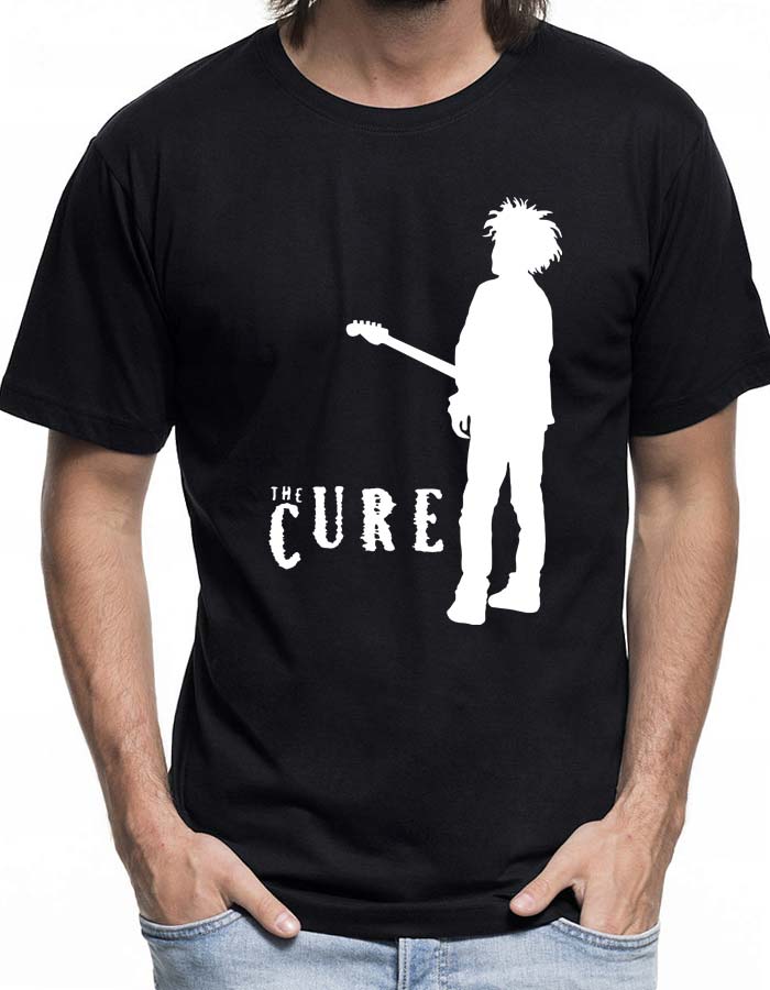 tshirt meski premium czarny the cure boys dont cry