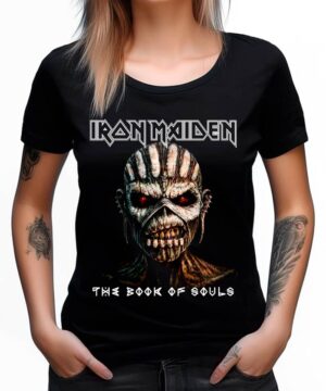 iron maiden tshirt damski the book of souls 2