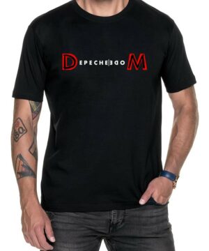 tshirt meski ciemnoszary depeche mode sign 1