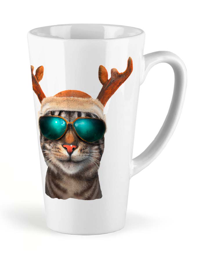 kubek ceramiczny latte duzy koty george