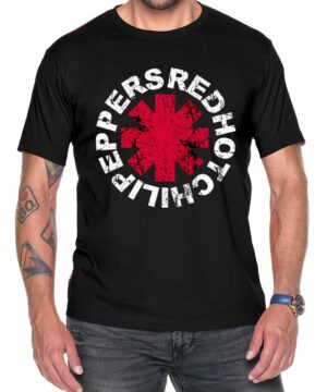 Red Hot Chili Peppers Tシャツ T-shirt koncertowy męski RED HOT CHILI PEPPERS 