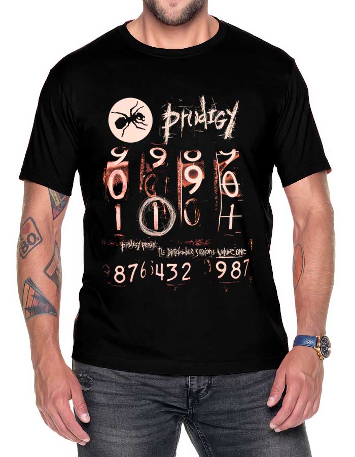 The Prodigy プロディジー　公式　Dirtchamber Tシャツ　L The Prodigy Official Store - The Prodigy - Dirtchamber T-Shirt