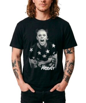 T-shirt koncertowy męski THE PRODIGY 