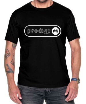 prodigy tshirt meski koncertowy czarny sign