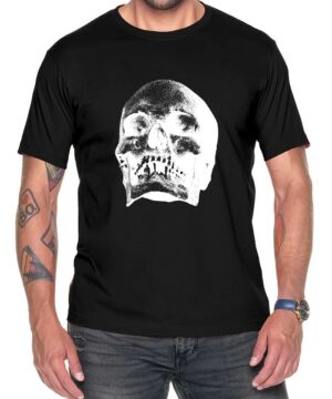 tshirt meski czarny depeche mode memento mori skull 1