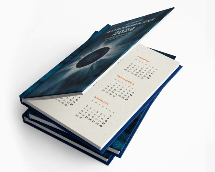 kalendarz astronomiczny 2024 karol wojcicki 05
