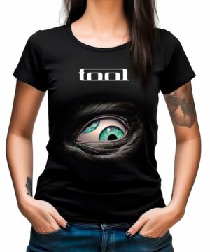tool tshirt damski koncertowy czarny eye