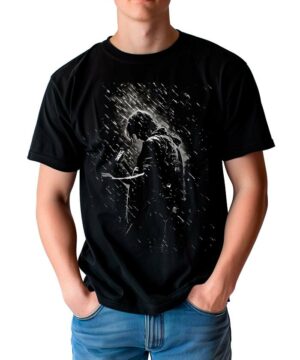 tshirt meski premium czarny Melancholic Melody