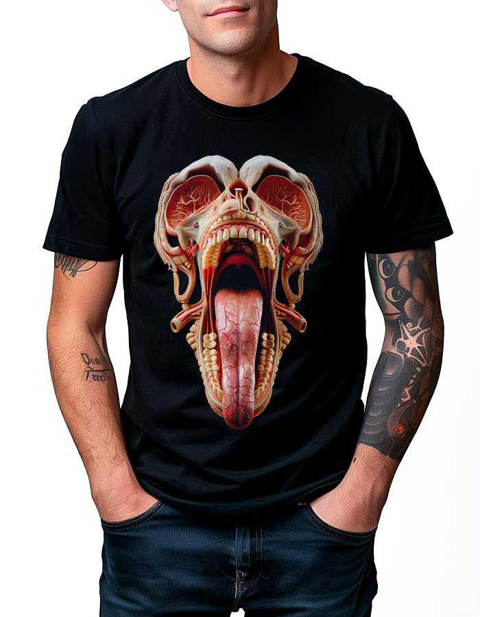 tshirt-meski-premium-czarny-Anatomical-Horror