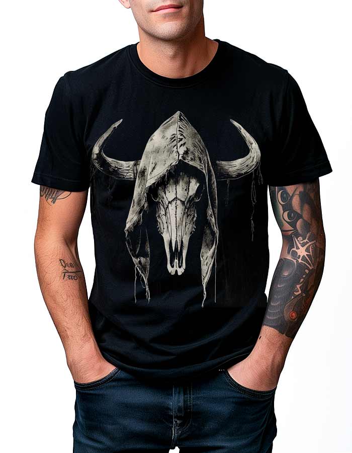 tshirt-meski-premium-czarny-Ethereal-Skull