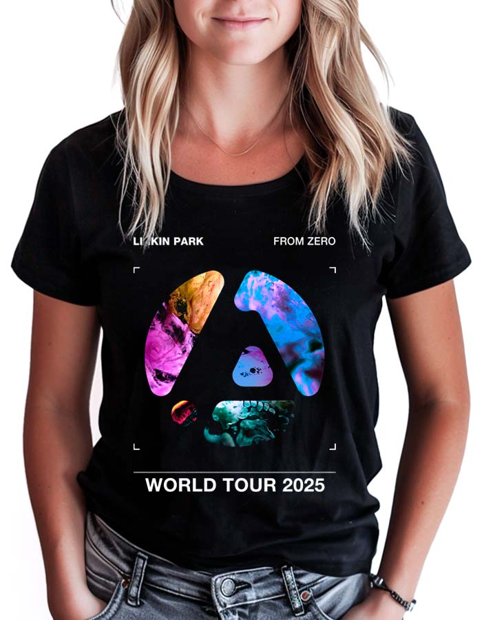 T-shirt koncertowy damski LINKIN PARK 