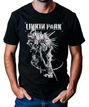 Linkin Park Tシャツ ロックtシャツ バンドtシャツ パンク Linkin Park リンキン パーク