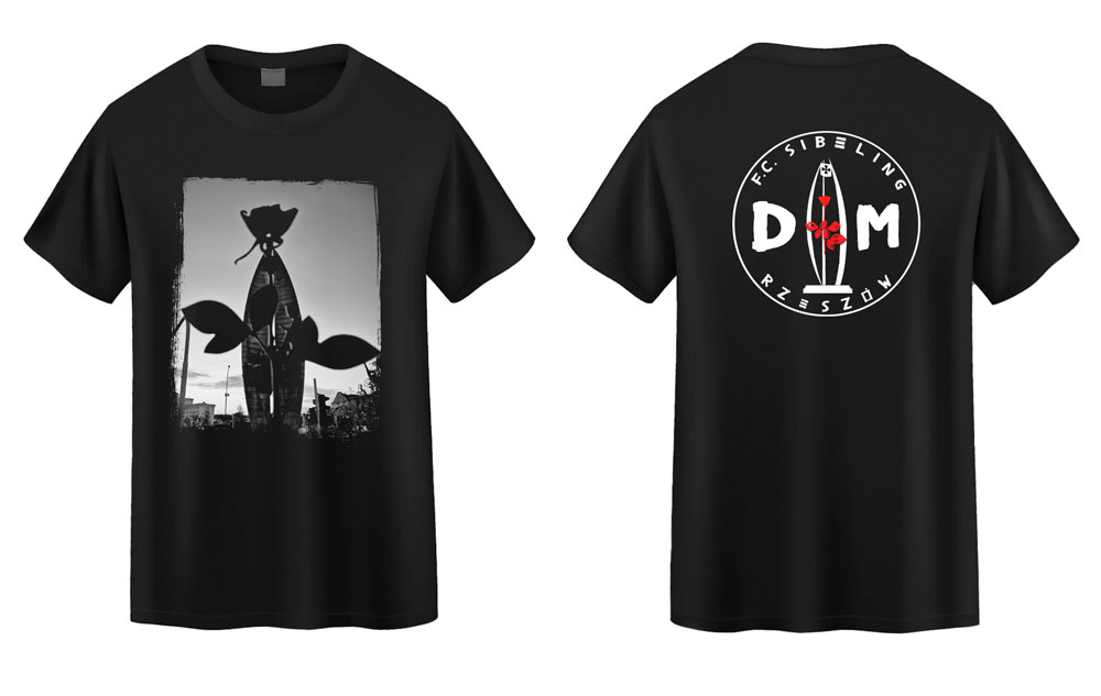 tshirt-meski-dwustronny DEPECHE MODE "F.C. Sibeling" - obrazek 2