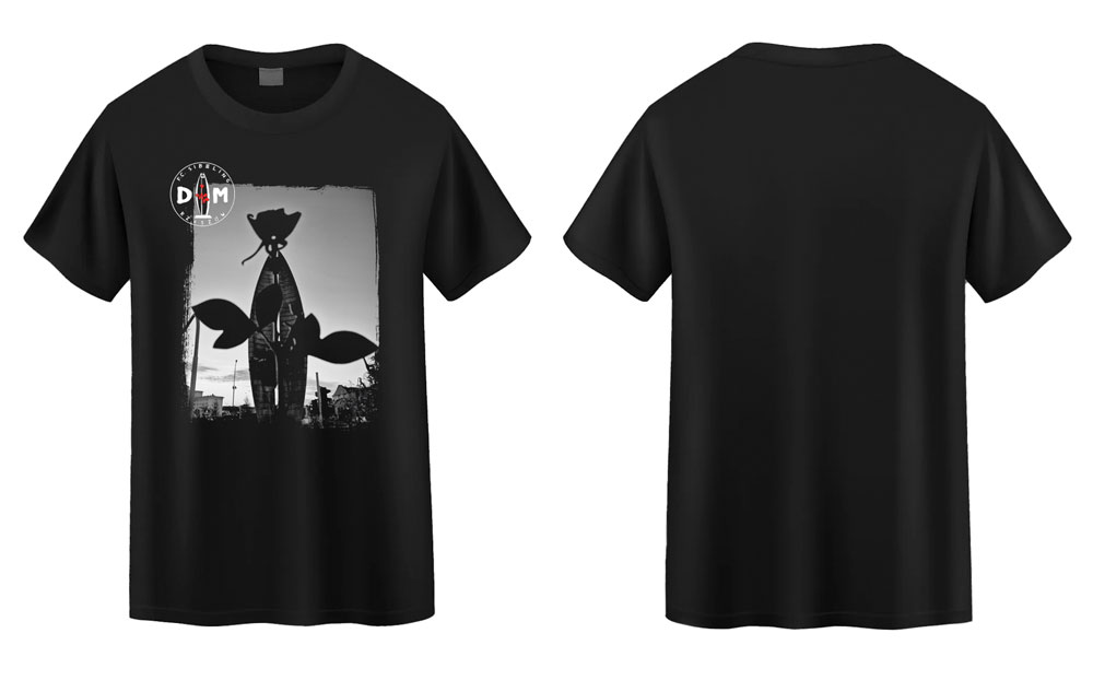 tshirt-meski-jednostronny DEPECHE MODE "F.C. Sibeling" - obrazek 1