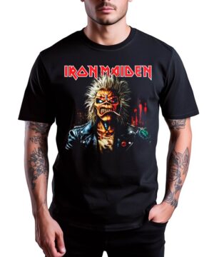 T-shirt koncertowy męski IRON MAIDEN 