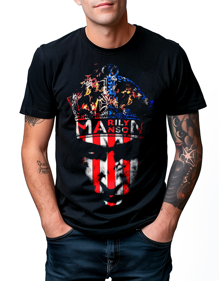 Marilyn Manson tシャツ 90's Marilyn Manson T-Shirt | BerBerJin Yuhodo