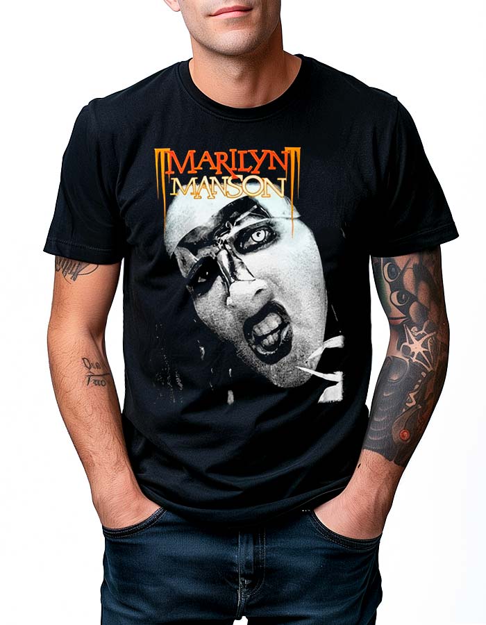 MARILYN MANSON - koszulki koncertowe • Photoninja.pl - Sklep