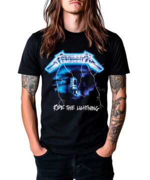 T-shirt koncertowy męski METALLICA 