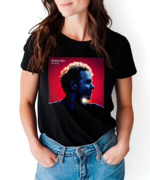 tshirt damski czarny simply red home