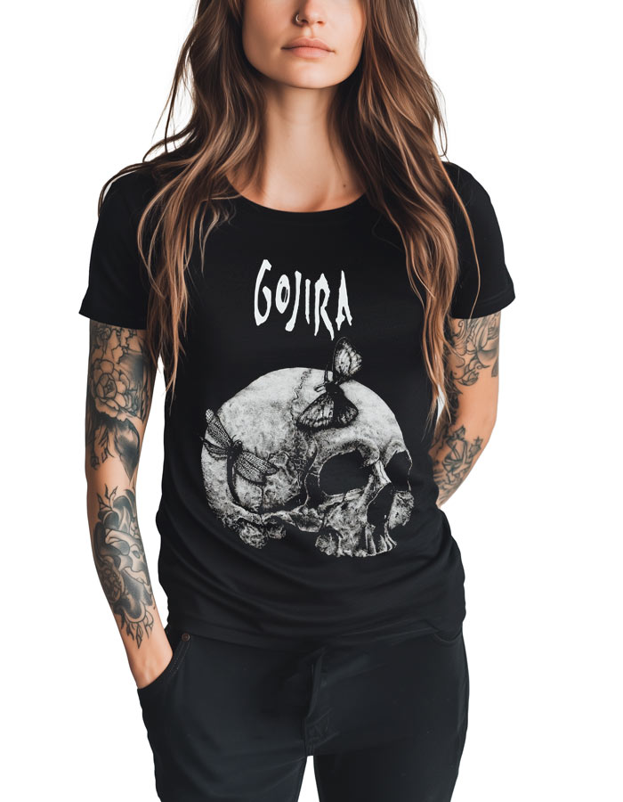 tshirt-muzyczny-damski-czarny-gojira-whale-moth-skull
