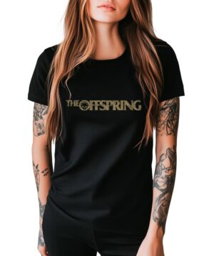 T-shirt koncertowy damski THE OFFSPRING 