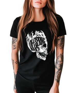 T-shirt koncertowy damski THE OFFSPRING 