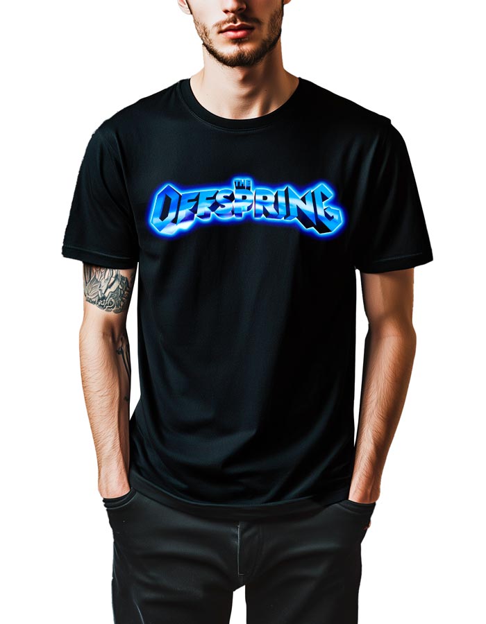 THE OFFSPRING 2025ツアーTシャツ「M」サイズ&ツアーフライヤー offspring 2025 ツアーTシャツ「M」サイズ&ツアーフライヤー