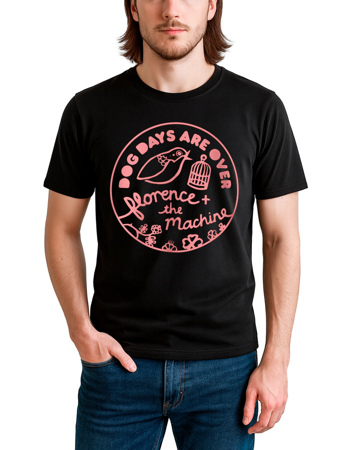 florence and the machine tshirt meski dog days