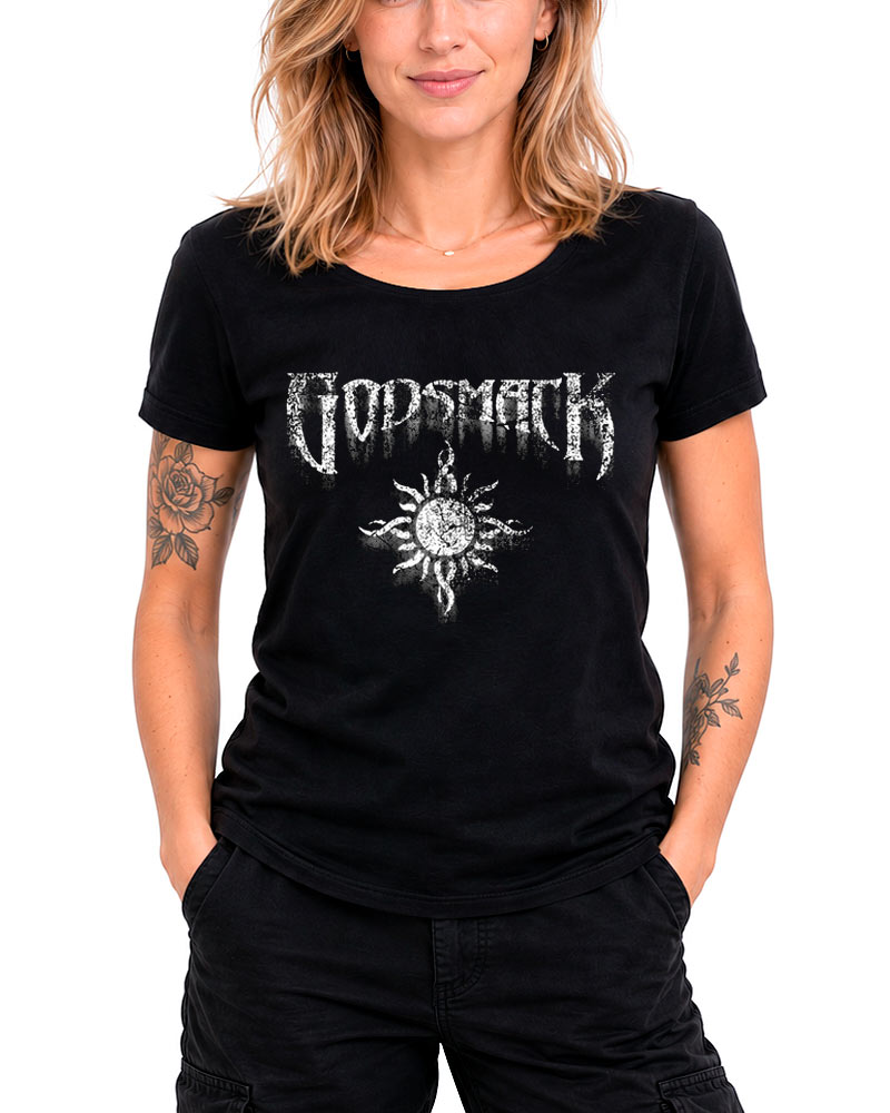 tshirt-damski-czarny-godsmack-classic-glow-logo