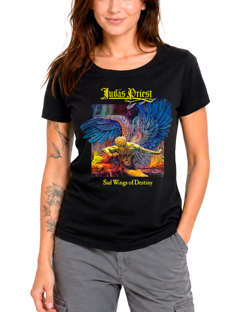 tshirt-damski-muzyczny-czarny-judas-priest-sad-wings-of-destiny