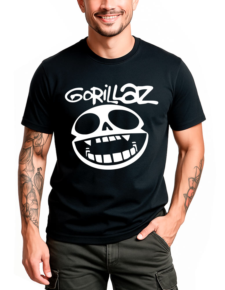 tshirt-muzyczny-meski-czarny-gorillaz