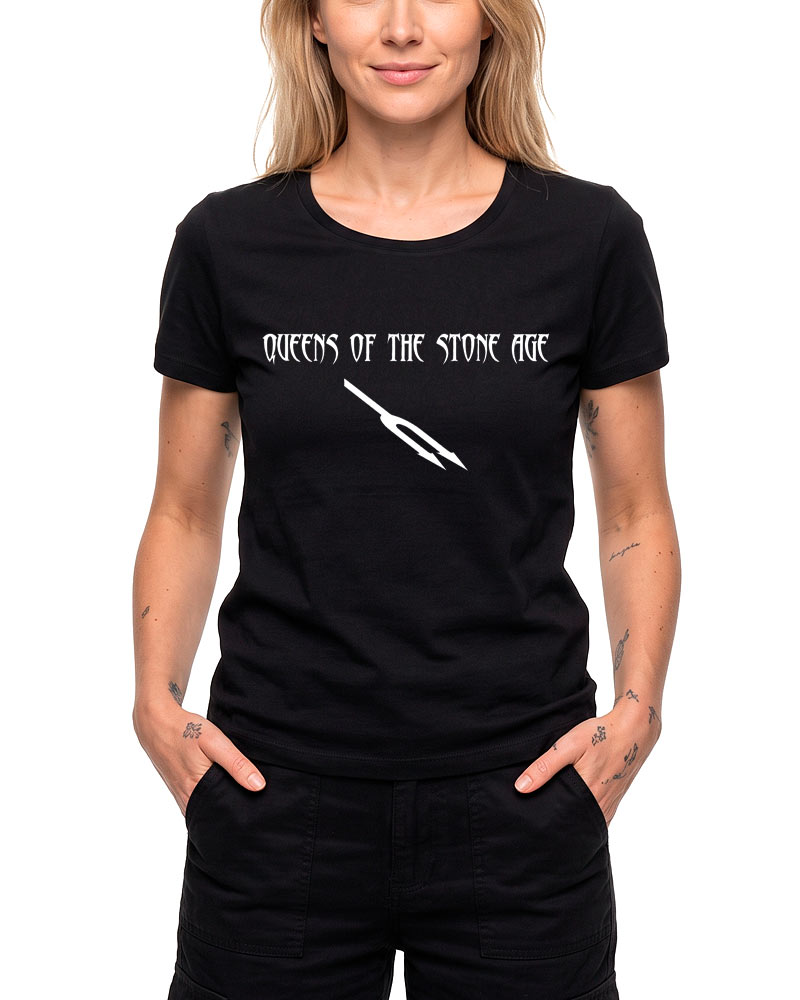 queens-of-the-stone-age-tshirt-damski-muzyczny-czarny-deaf-songs-logo