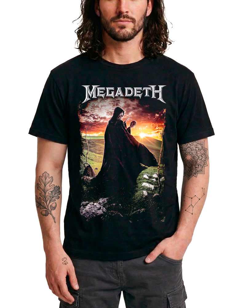 tshirt-meski-muzyczny-czarny-megadeth-youthanasia