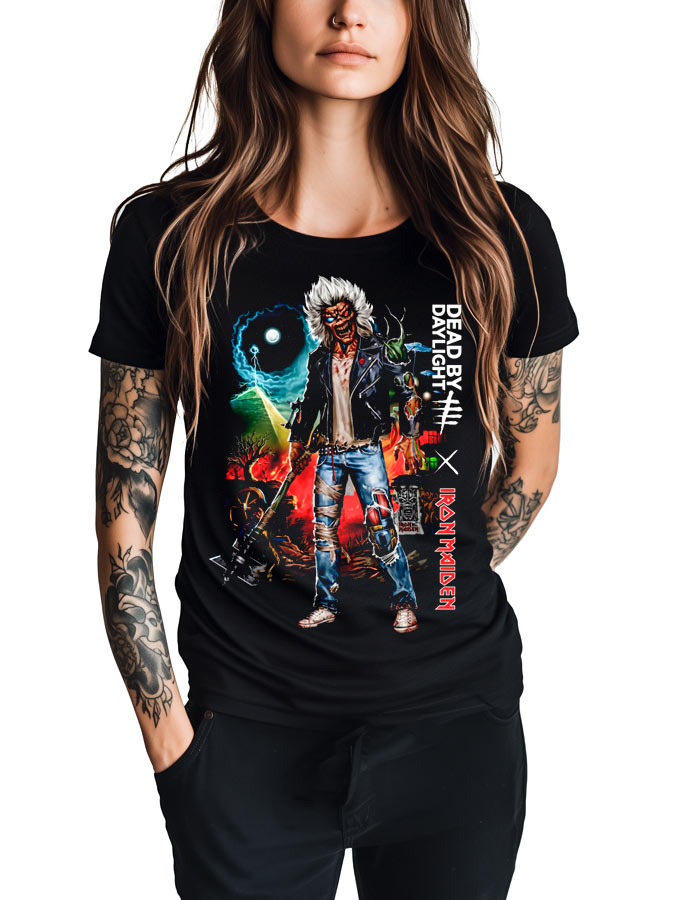 tshirt-damski-czarny-iron-maiden-dead-by-daylight IRON MAIDEN "Dead by Daylight" - obrazek 1