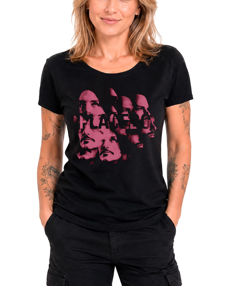 tshirt-damski-czarny-placebo-le-bikini-40-ans PLACEBO "Le Bikini 40 Ans" - obrazek 1