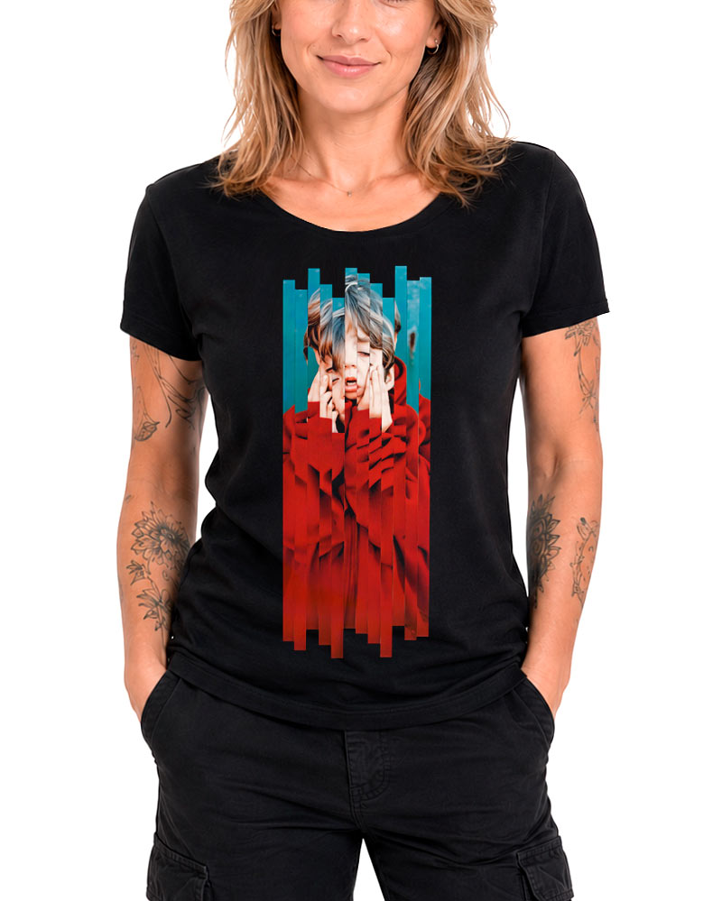tshirt-damski-czarny-placebo-re-created-cover PLACEBO "Re-Created Cover" - obrazek 1