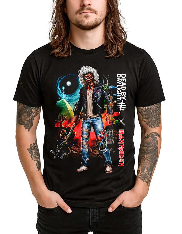 tshirt-meski-czarny-iron-maiden-dead-by-daylight IRON MAIDEN "Dead by Daylight" - obrazek 1